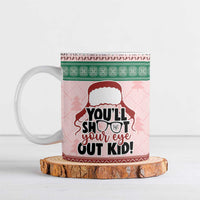 Christmas Story Ceramic Mug You'll Shoot Your Eye Out - Wonder Print Shop