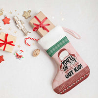Christmas Story Christmas Stocking You'll Shoot Your Eye Out - Wonder Print Shop