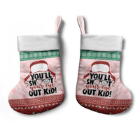 Christmas Story Christmas Stocking You'll Shoot Your Eye Out - Wonder Print Shop