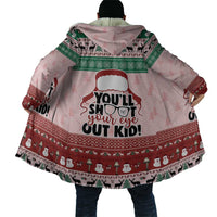 Christmas Story Cloak You'll Shoot Your Eye Out - Wonder Print Shop