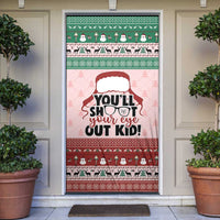 Christmas Story Door Cover You'll Shoot Your Eye Out - Wonder Print Shop