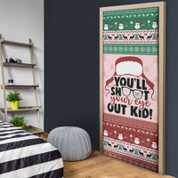 Christmas Story Door Cover You'll Shoot Your Eye Out - Wonder Print Shop