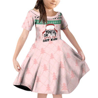 Christmas Story Family Matching Off Shoulder Short Dress and Hawaiian Shirt You'll Shoot Your Eye Out - Wonder Print Shop