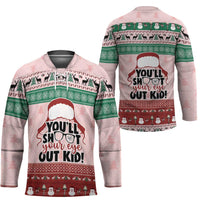 Christmas Story Hockey Jersey You'll Shoot Your Eye Out - Wonder Print Shop