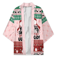 Christmas Story Kimono You'll Shoot Your Eye Out - Wonder Print Shop