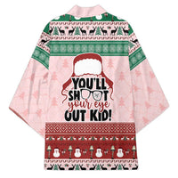 Christmas Story Kimono You'll Shoot Your Eye Out - Wonder Print Shop