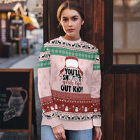 Christmas Story Ugly Christmas Sweater You'll Shoot Your Eye Out - Wonder Print Shop