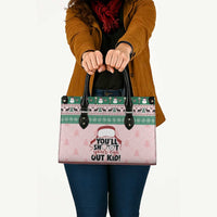 Christmas Story Leather Bag You'll Shoot Your Eye Out - Wonder Print Shop