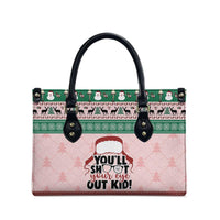 Christmas Story Leather Bag You'll Shoot Your Eye Out - Wonder Print Shop