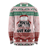 Christmas Story Long Sleeve Shirt You'll Shoot Your Eye Out - Wonder Print Shop