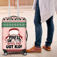 Christmas Story Luggage Cover You'll Shoot Your Eye Out - Wonder Print Shop