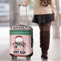 Christmas Story Luggage Cover You'll Shoot Your Eye Out - Wonder Print Shop