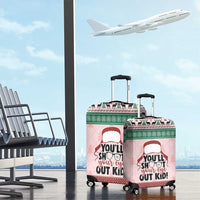 Christmas Story Luggage Cover You'll Shoot Your Eye Out - Wonder Print Shop
