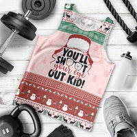 Christmas Story Men Tank Top You'll Shoot Your Eye Out - Wonder Print Shop