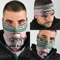 Christmas Story Neck Gaiter You'll Shoot Your Eye Out - Wonder Print Shop