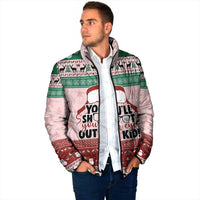 Christmas Story Padded Jacket You'll Shoot Your Eye Out - Wonder Print Shop