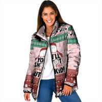 Christmas Story Padded Jacket You'll Shoot Your Eye Out - Wonder Print Shop