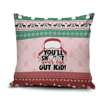 Christmas Story Pillow Cover You'll Shoot Your Eye Out - Wonder Print Shop