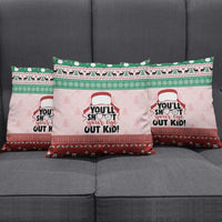 Christmas Story Pillow Cover You'll Shoot Your Eye Out - Wonder Print Shop