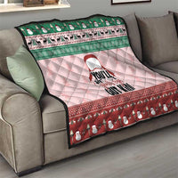 Christmas Story Quilt You'll Shoot Your Eye Out - Wonder Print Shop