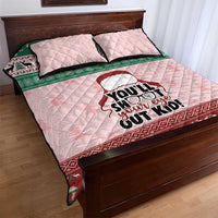 Christmas Story Quilt Bed Set You'll Shoot Your Eye Out - Wonder Print Shop