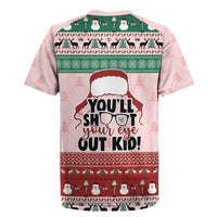Christmas Story Rugby Jersey You'll Shoot Your Eye Out - Wonder Print Shop