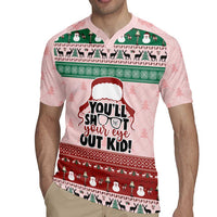 Christmas Story Rugby Jersey You'll Shoot Your Eye Out - Wonder Print Shop