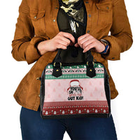 Christmas Story Shoulder Handbag You'll Shoot Your Eye Out - Wonder Print Shop