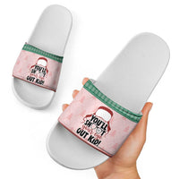 Christmas Story Slide Sandals You'll Shoot Your Eye Out - Wonder Print Shop