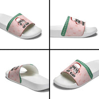 Christmas Story Slide Sandals You'll Shoot Your Eye Out - Wonder Print Shop