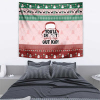 Christmas Story Tapestry You'll Shoot Your Eye Out - Wonder Print Shop