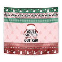 Christmas Story Tapestry You'll Shoot Your Eye Out - Wonder Print Shop