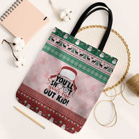 Christmas Story Tote Bag You'll Shoot Your Eye Out - Wonder Print Shop