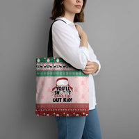 Christmas Story Tote Bag You'll Shoot Your Eye Out - Wonder Print Shop