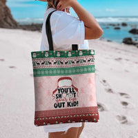 Christmas Story Tote Bag You'll Shoot Your Eye Out - Wonder Print Shop