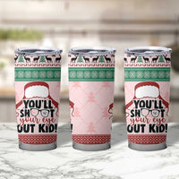 Christmas Story Tumbler Cup You'll Shoot Your Eye Out - Wonder Print Shop