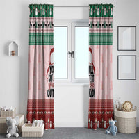 Christmas Story Window Curtain You'll Shoot Your Eye Out - Wonder Print Shop