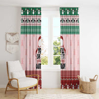 Christmas Story Window Curtain You'll Shoot Your Eye Out - Wonder Print Shop