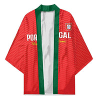 Custom Portugal Football Kimono Never Back Down 2026