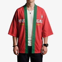 Custom Portugal Football Kimono Never Back Down 2026