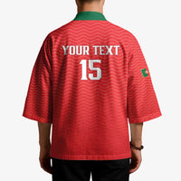 Custom Portugal Football Kimono Never Back Down 2026