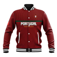 Custom Portugal Football 2026 Baseball Jacket Vamos Portugal