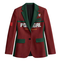 Custom Portugal Football 2026 Blazer Vamos Portugal