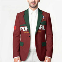 Custom Portugal Football 2026 Blazer Vamos Portugal