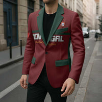 Custom Portugal Football 2026 Blazer Vamos Portugal