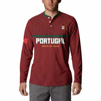 Custom Portugal Football 2026 Button Sweatshirt Vamos Portugal