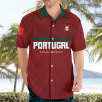 Custom Portugal Football 2026 Hawaiian Shirt Vamos Portugal