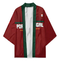 Custom Portugal Football 2026 Kimono Vamos Portugal