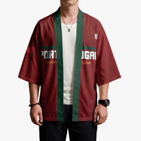 Custom Portugal Football 2026 Kimono Vamos Portugal