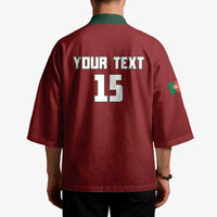 Custom Portugal Football 2026 Kimono Vamos Portugal